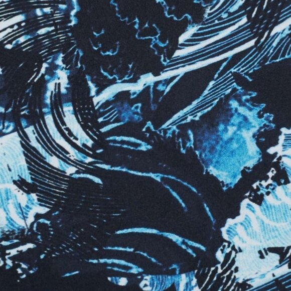 Lululemon Fast & Free Crop II *Nulux 19" Eternal Wave Starlight Black - Picture 5 of 10